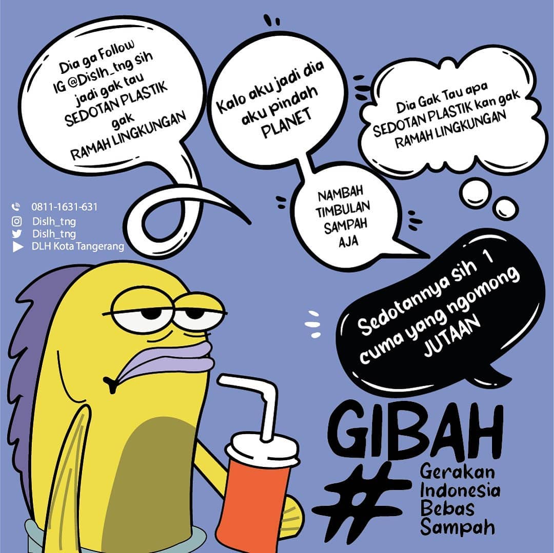 GERAKAN Kabupaten Pandeglang BEBAS SAMPAH